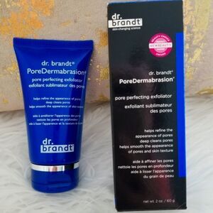NEW Dr. Brandt PoreDermabrasion Exfoliator